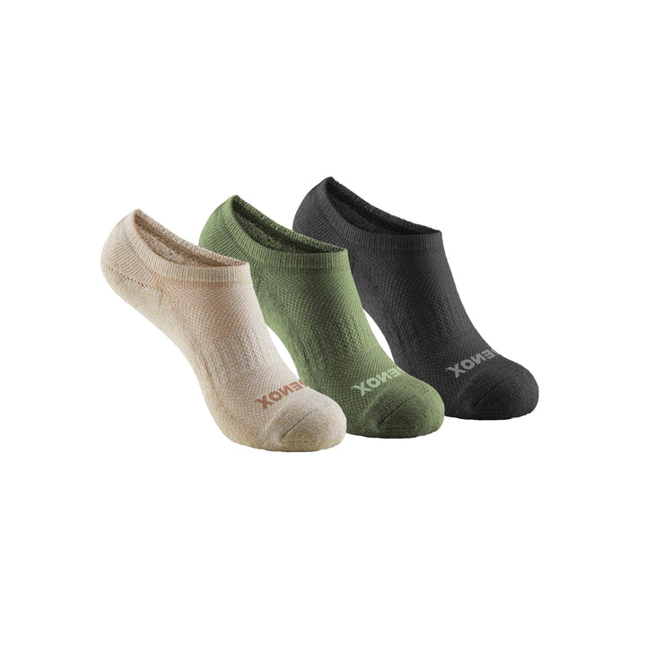 Versaknit Beige + Pack 3 Calcetines No Show