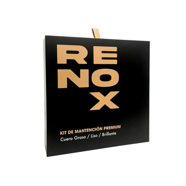 Kit Limpieza Mantención Cuero Graso Liso Botines Zapatos Renovador