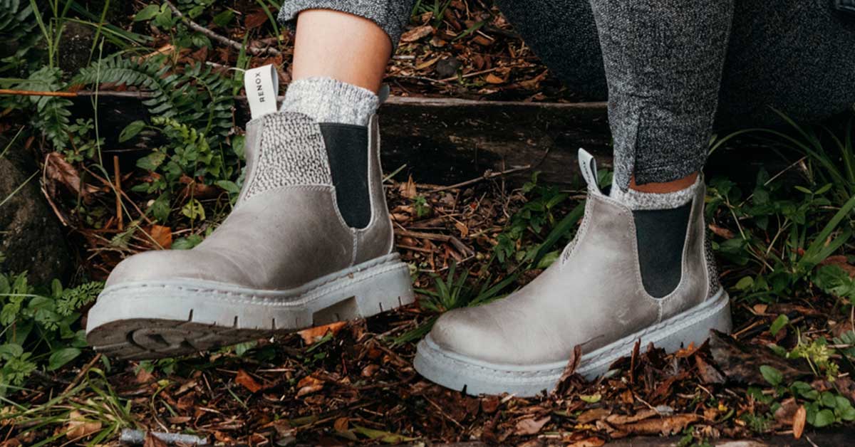 RENOX Botines y Zapatillas F ciles de poner y sacar