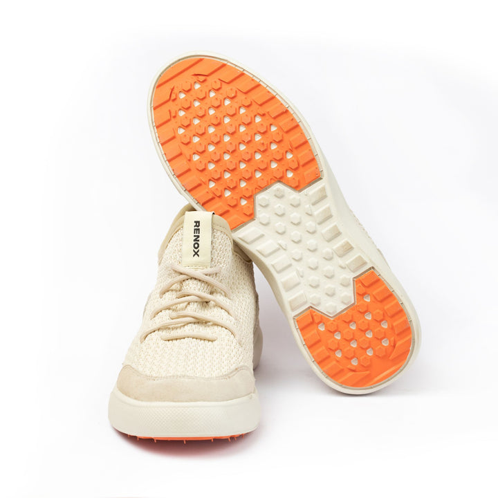 Versaknit Beige + Pack 3 Calcetines No Show