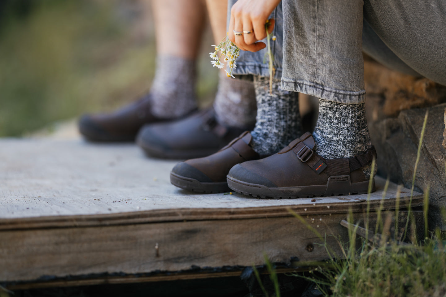 Zuecos con o sin calcetines: cómo usar los Terra de Renox en verano, entretiempo e invierno
