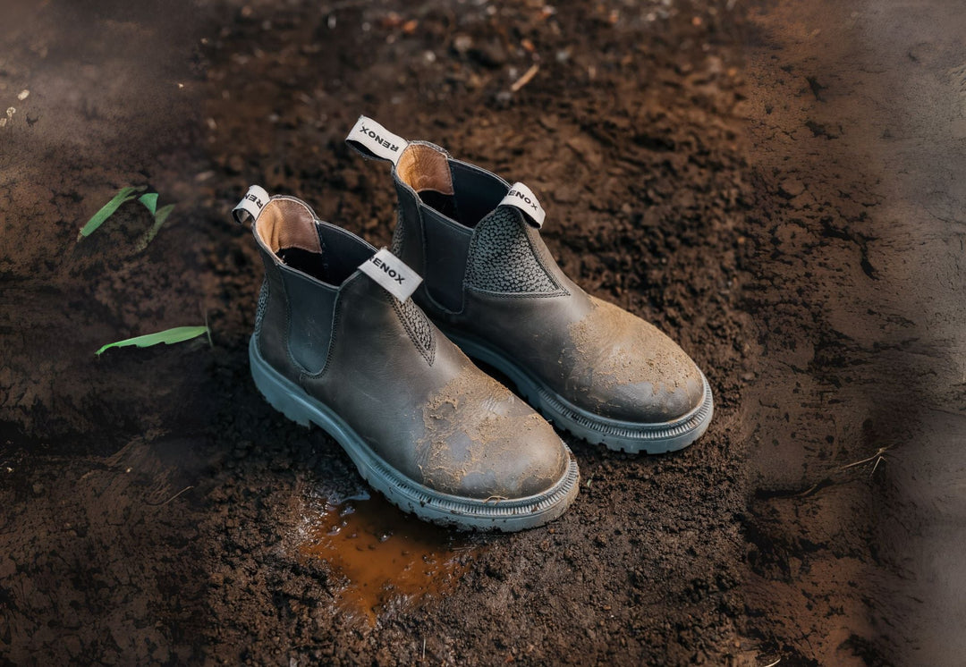 Botas de cuero impermeables para invierno en Chile: ¿por qué elegir Renox?