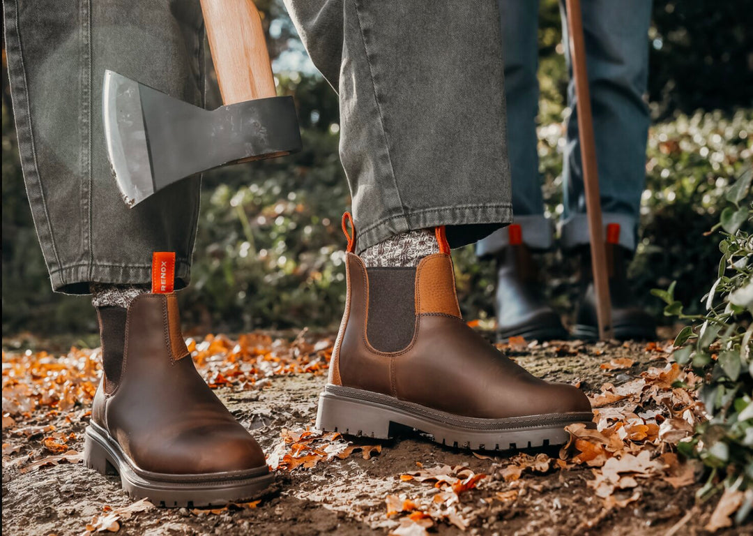 Cómo cuidar botines de cuero en invierno (guía 2026 Chile)