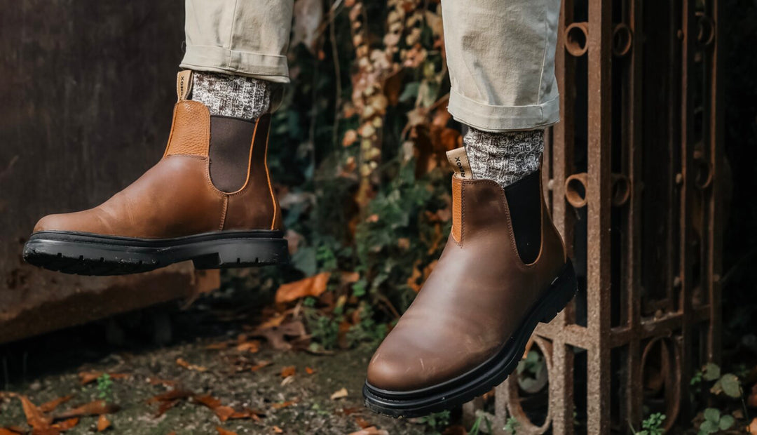 Mejores construcciones de zapatos de cuero (guía Chile 2026)