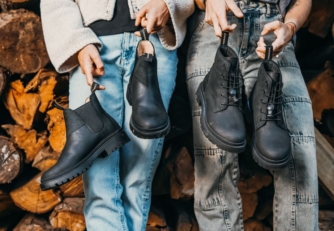 Las mejores botas de cuero para mujer en Chile: estilo, comodidad y funcionalidad