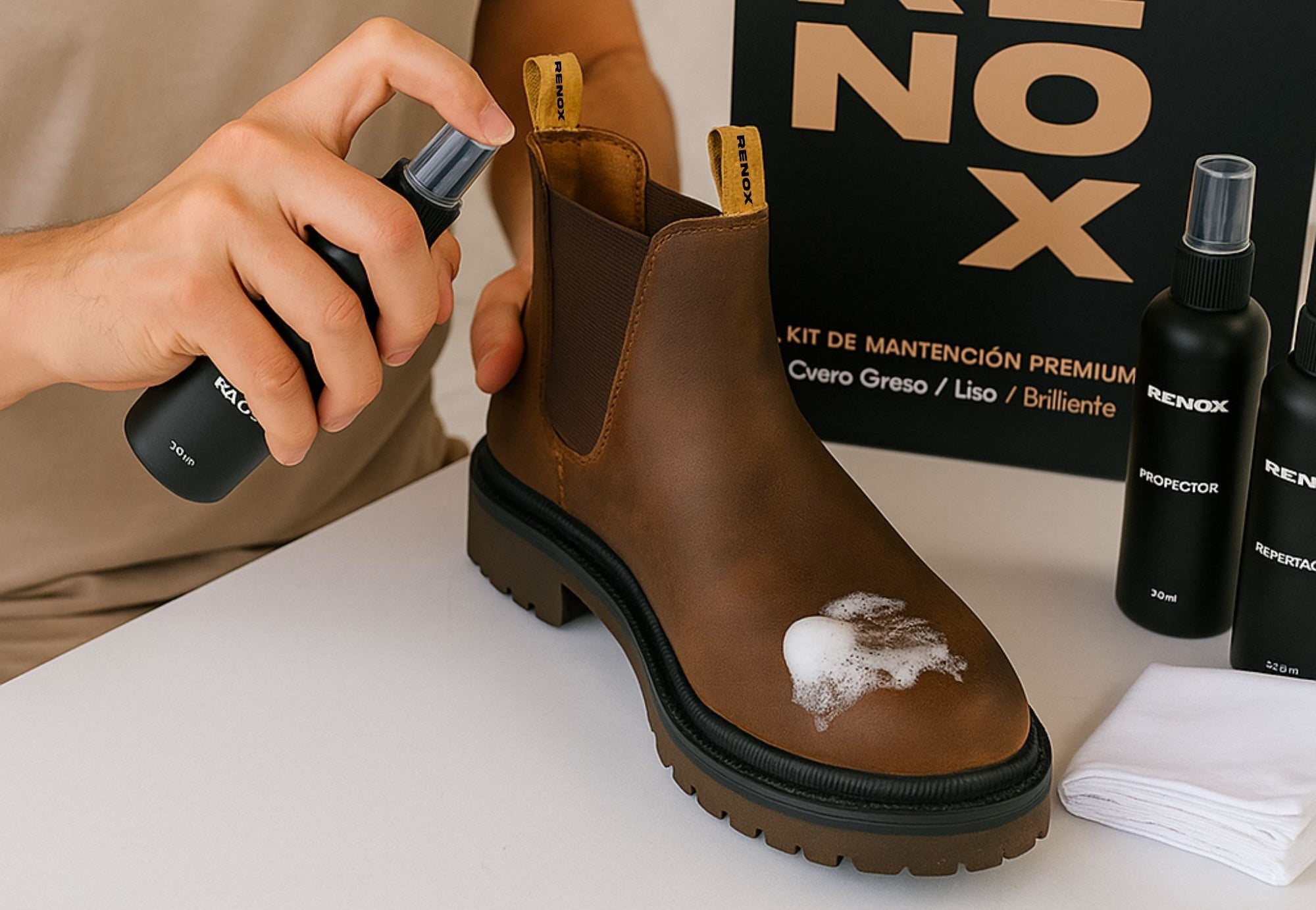Guía completa para el cuidado y mantenimiento de tus botas de cuero🥾