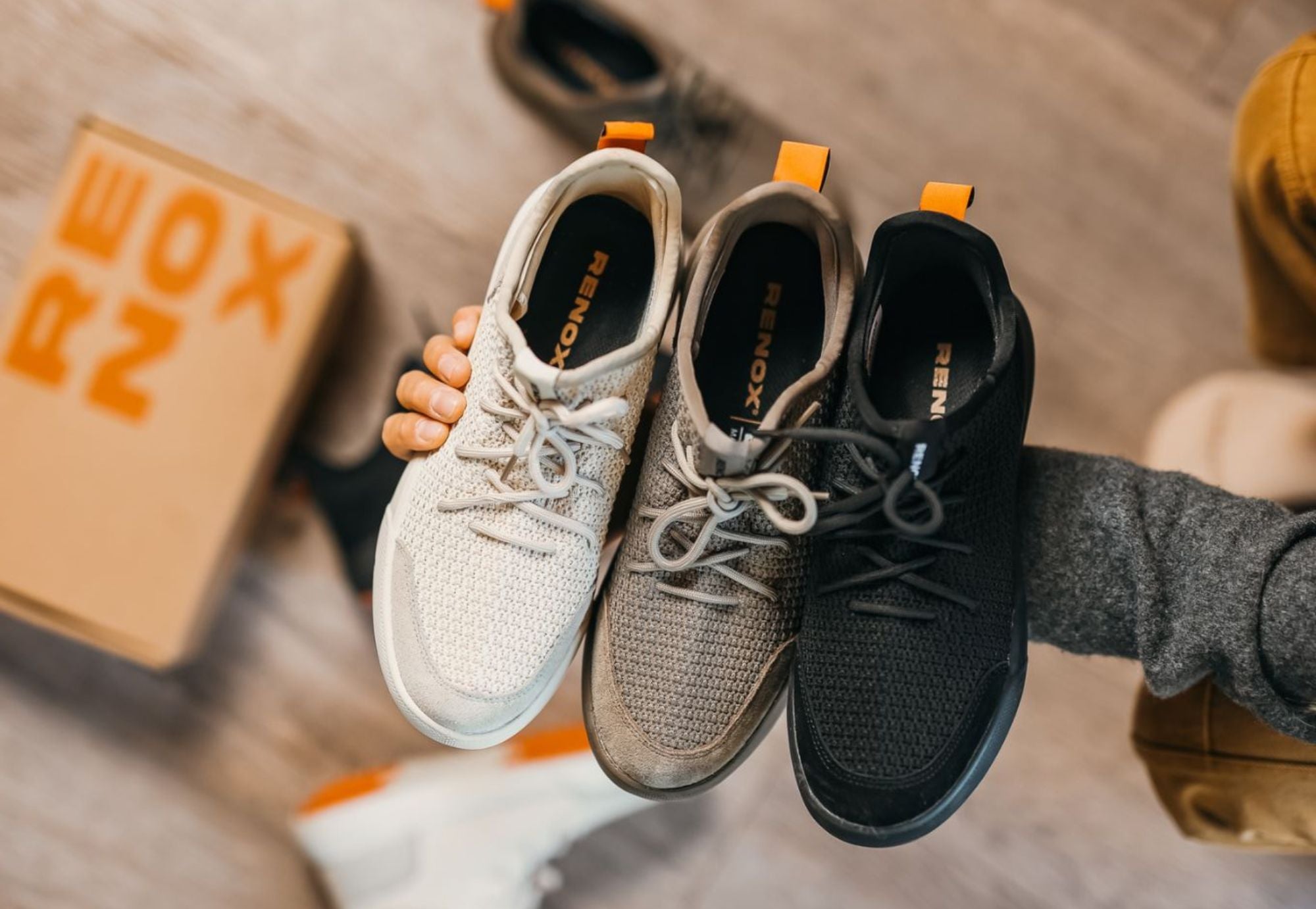 Cómo elegir zapatillas cómodas para caminar largas distancias en