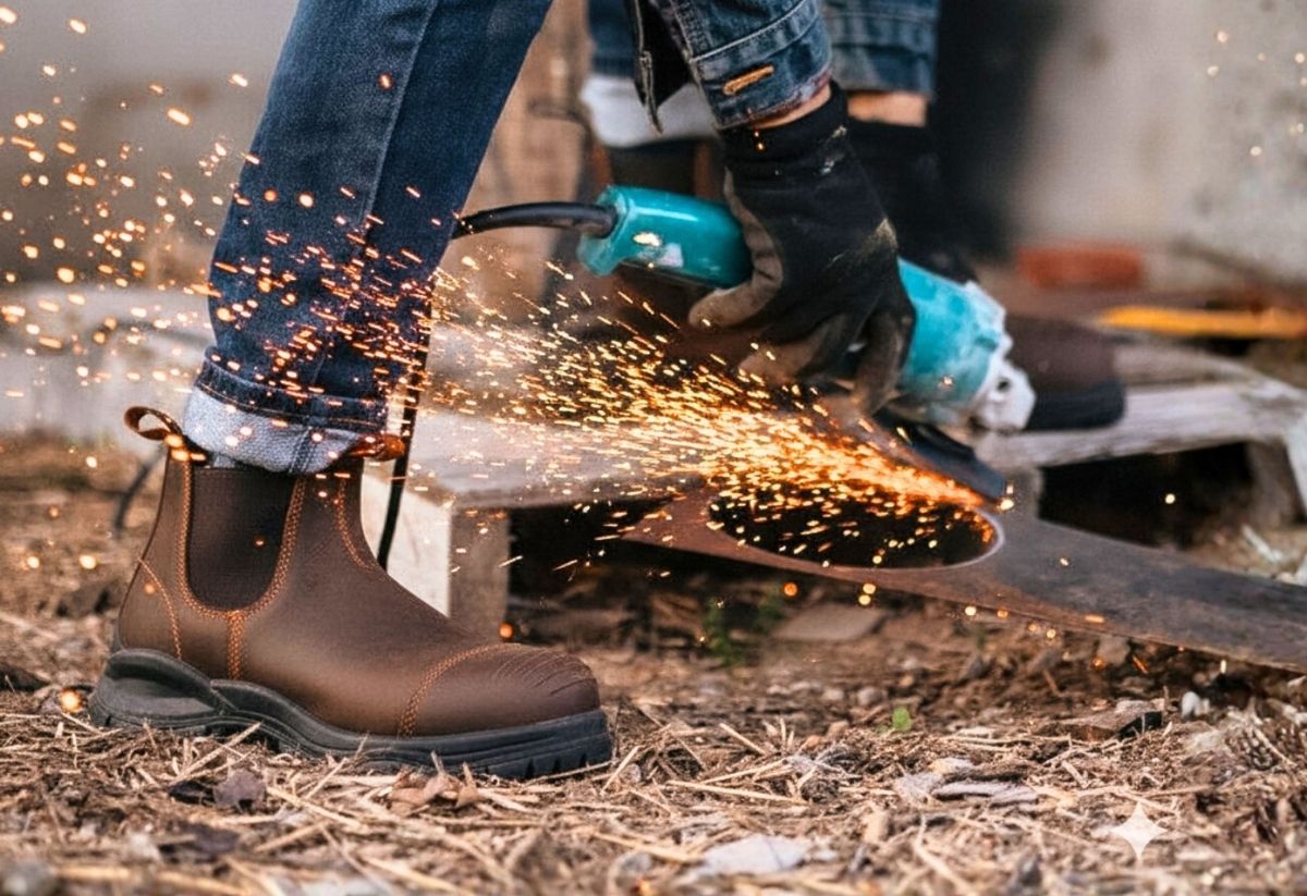Trabajo y Seguridad Hombre