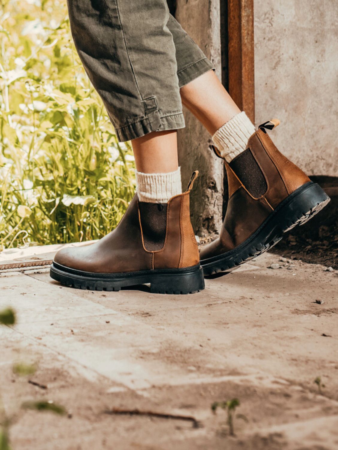 Botas Impermeables Botas De Agua Concepcion RENOX®: Botines