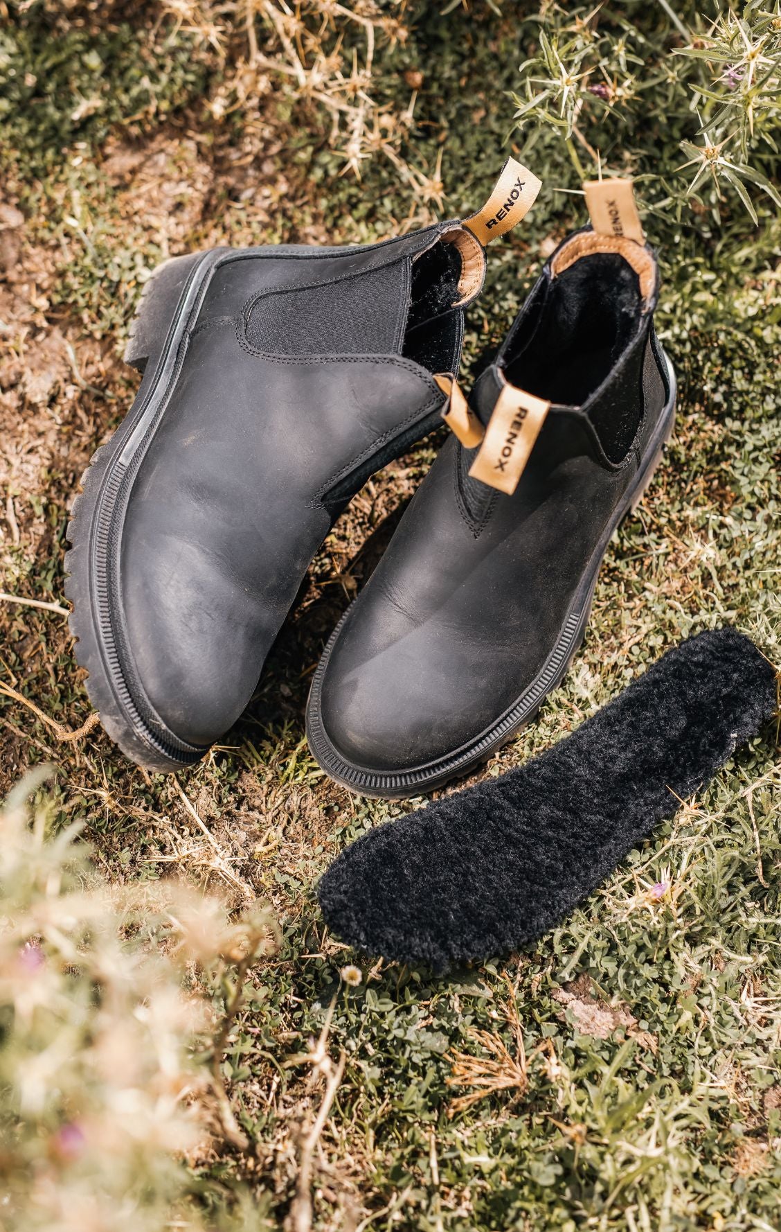 RENOX®: Botines Trabajo y Zapatillas Para Pisar Tierra | Hombre Mujer ...