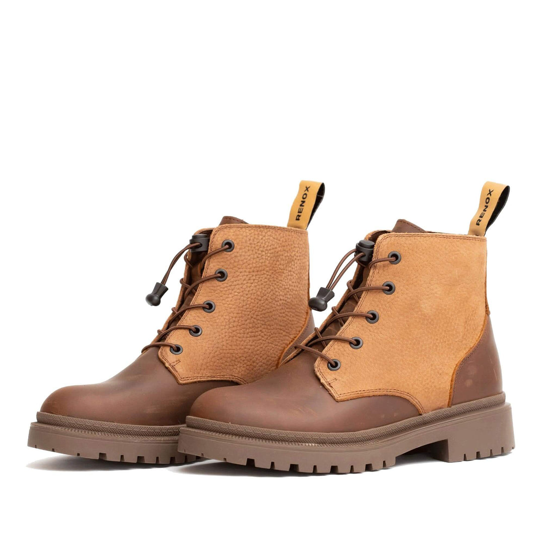 Cordones Elasticos Botines De Cuero Con Cordones Botines Mujer