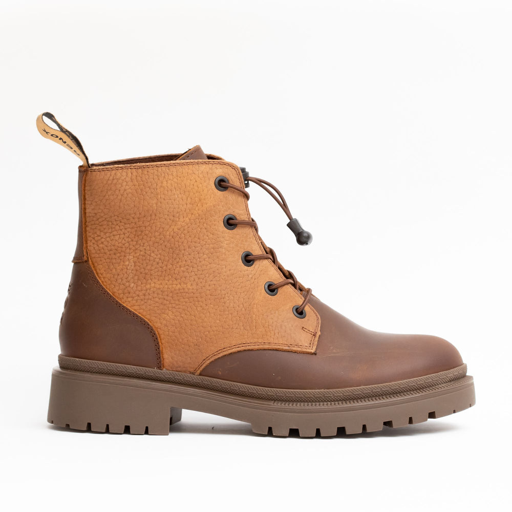 Botines Mujer Cordones Elásticos – Renox