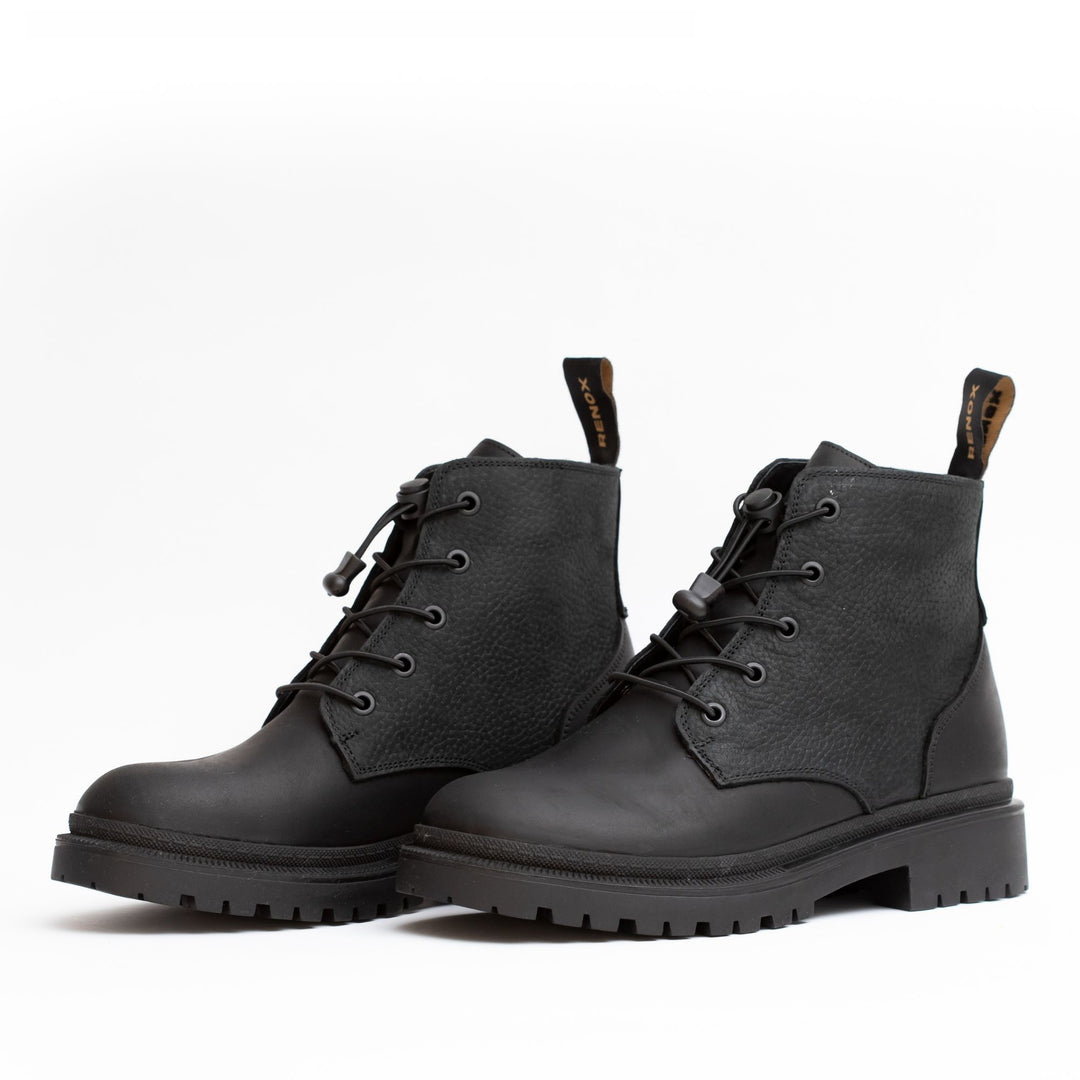 Botines Mujer Cordones Elásticos – Renox Chile