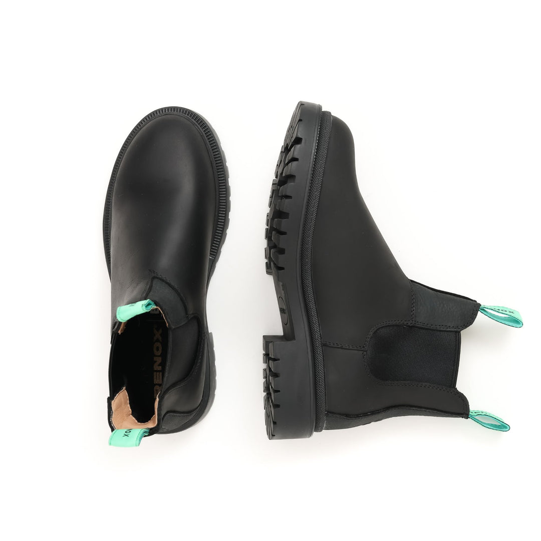 Botín Original 2 Negro Menta Mujer