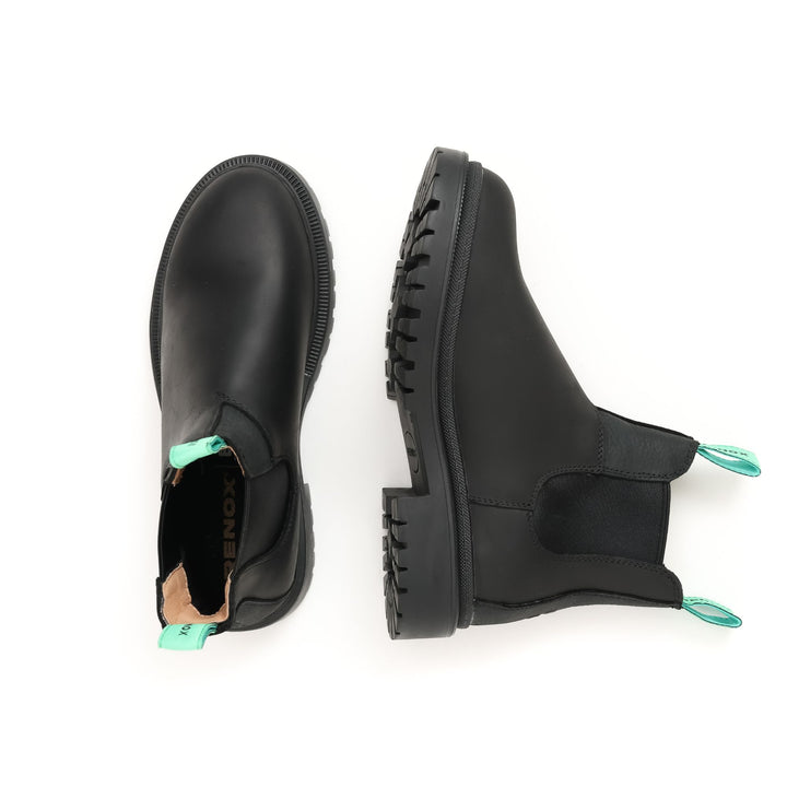 Botín Original 2 Negro Menta Mujer