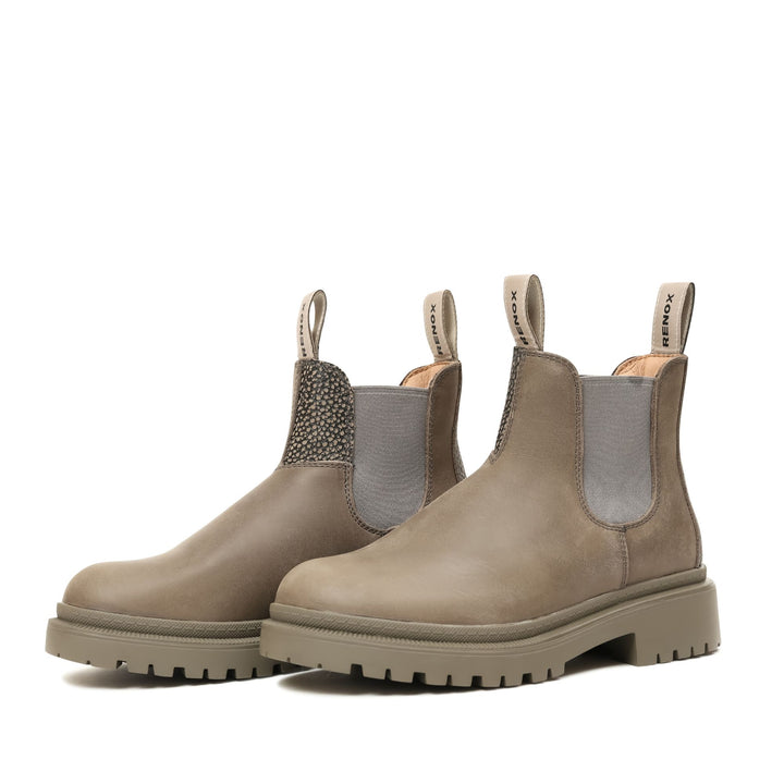 Botín Original 2 Gris Claro Mujer