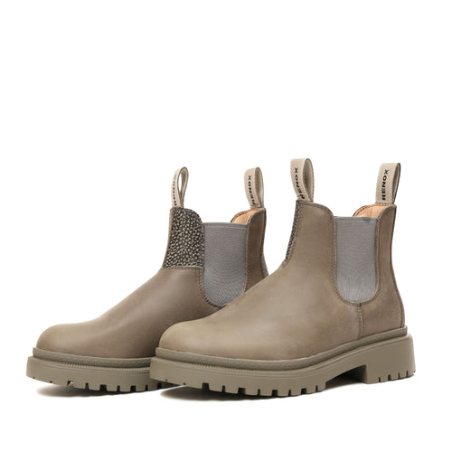 Botín Original 2 Gris Claro Mujer