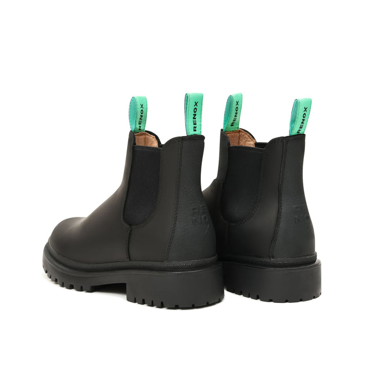 Botín Original 2 Negro Menta Mujer