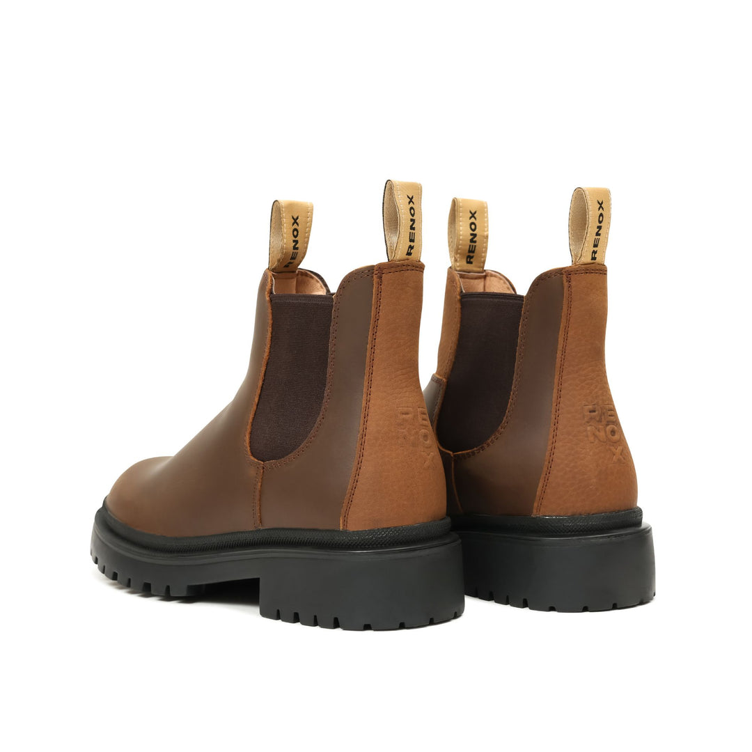 Botín Original 2 Café Rústico Mujer