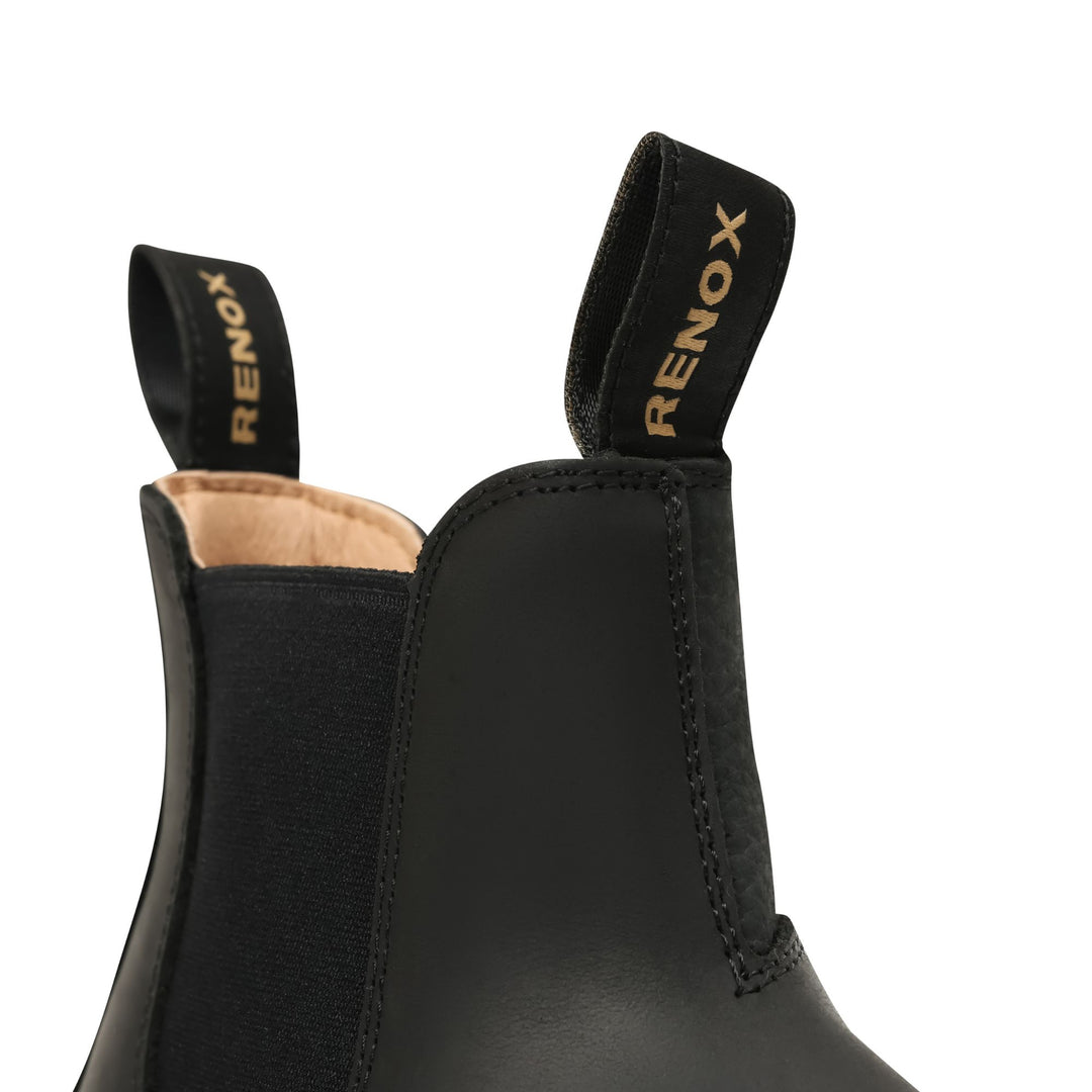 Botín Original 2 Negro Rústico Mujer