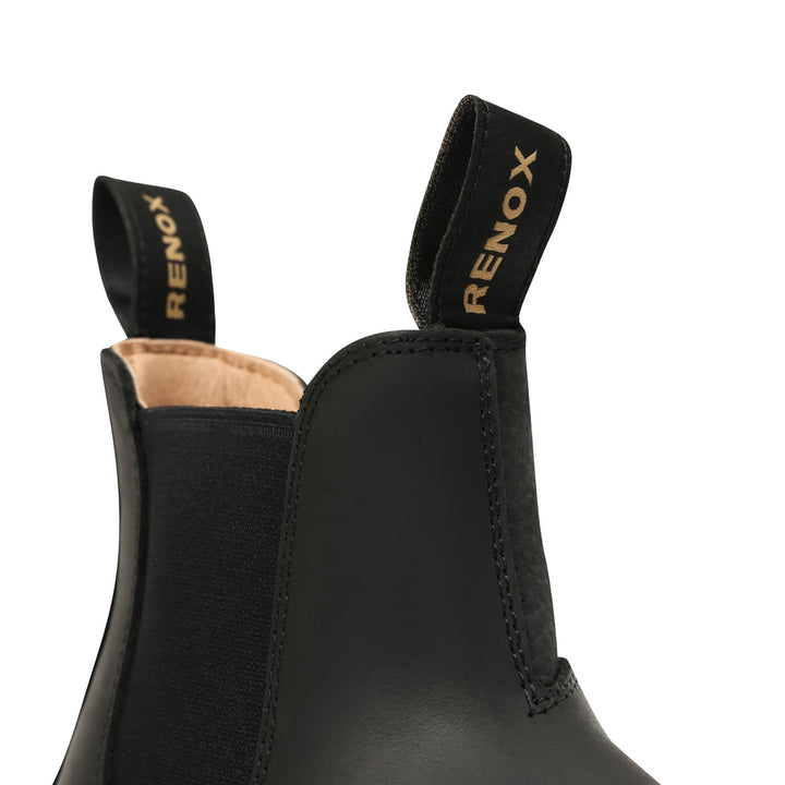 Botín Original 2 Negro Rústico Mujer