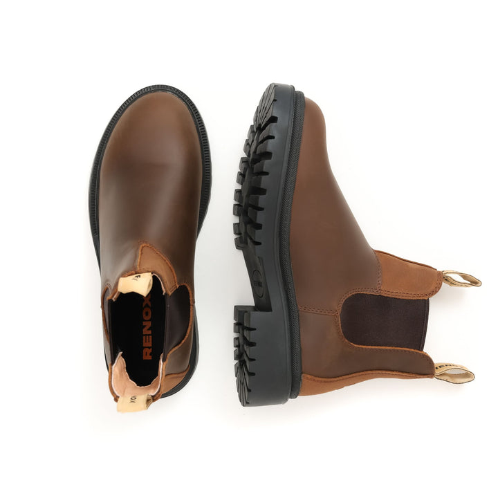 Botín Original 2 Café Rústico Mujer