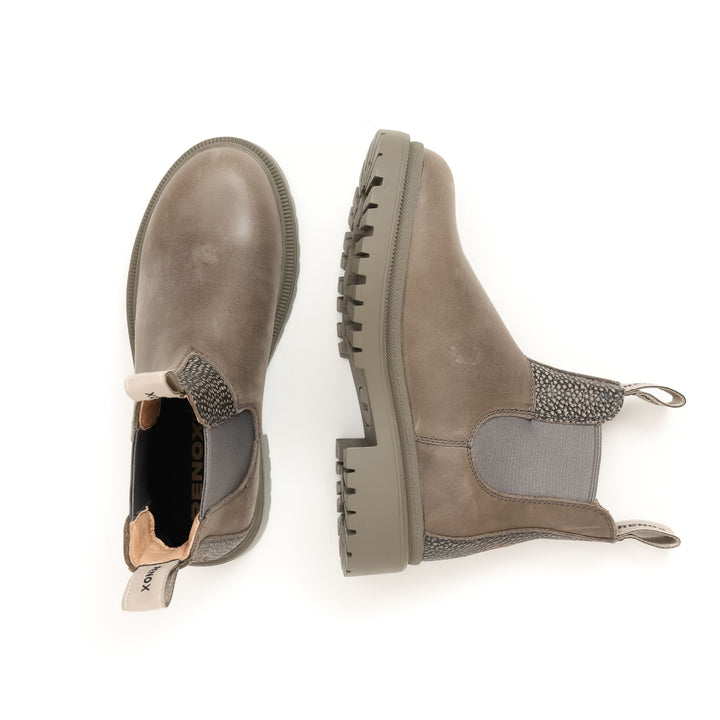 Botín Original 2 Gris Claro Mujer