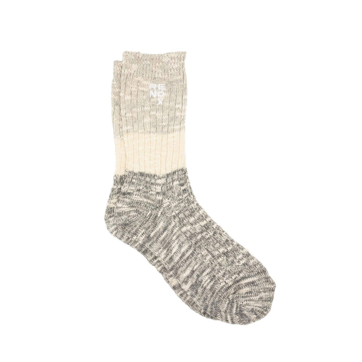 Calcetín Cloud Unisex Gris Rayas