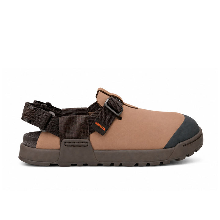 Zueco Terra Clog Todo Terreno Café Claro Unisex