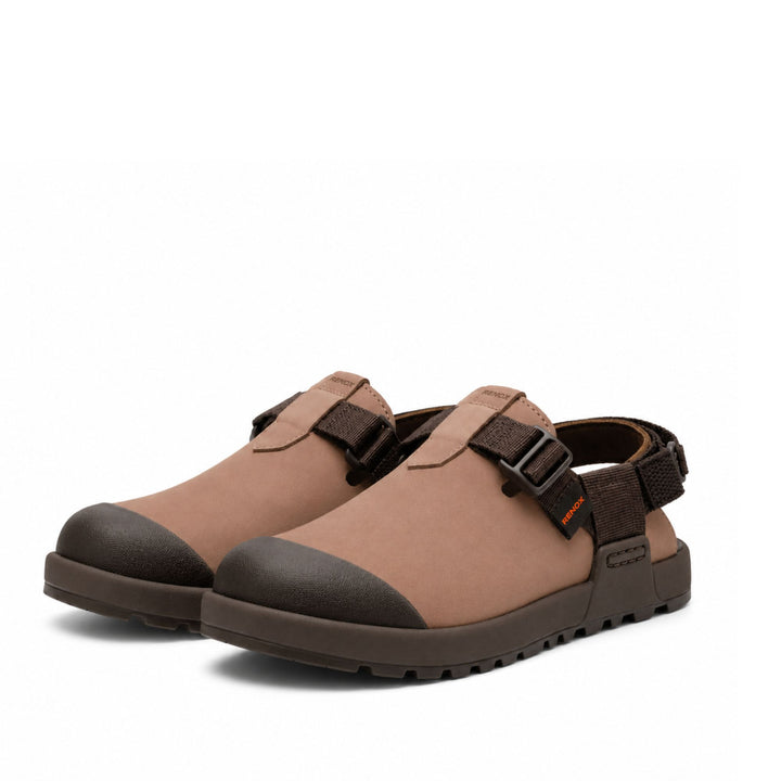 Zueco Terra Clog Todo Terreno Café Claro Unisex