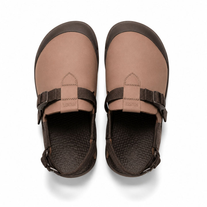 Zueco Terra Clog Todo Terreno Café Claro Unisex