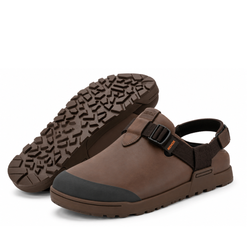 Zueco Terra Clog Todo Terreno Café Chocolate Unisex