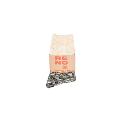 Calcetines Cloud Unisex Naranjo Rallas