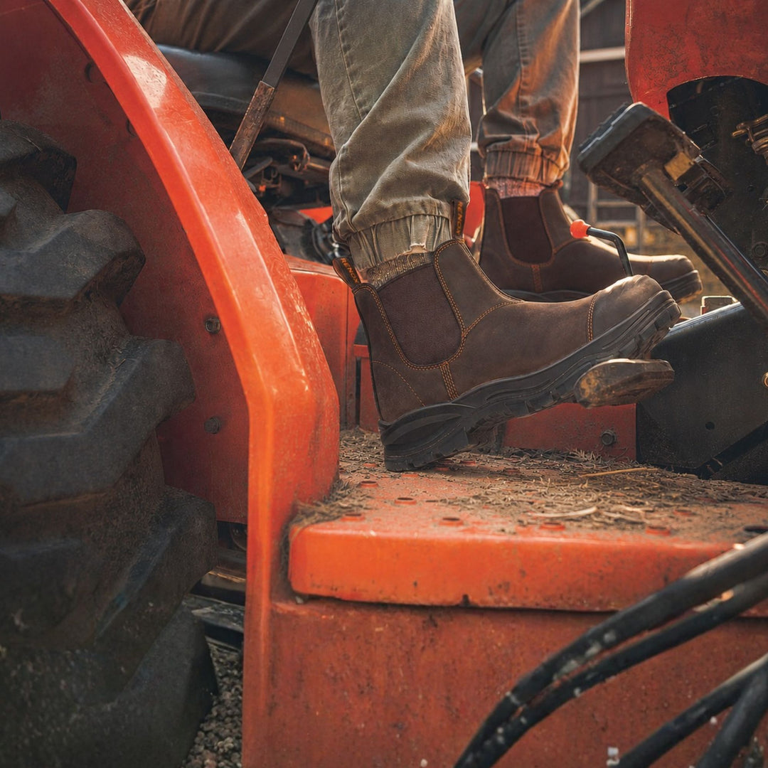 Zapato de Seguridad WorkPro Cuero Impermeable