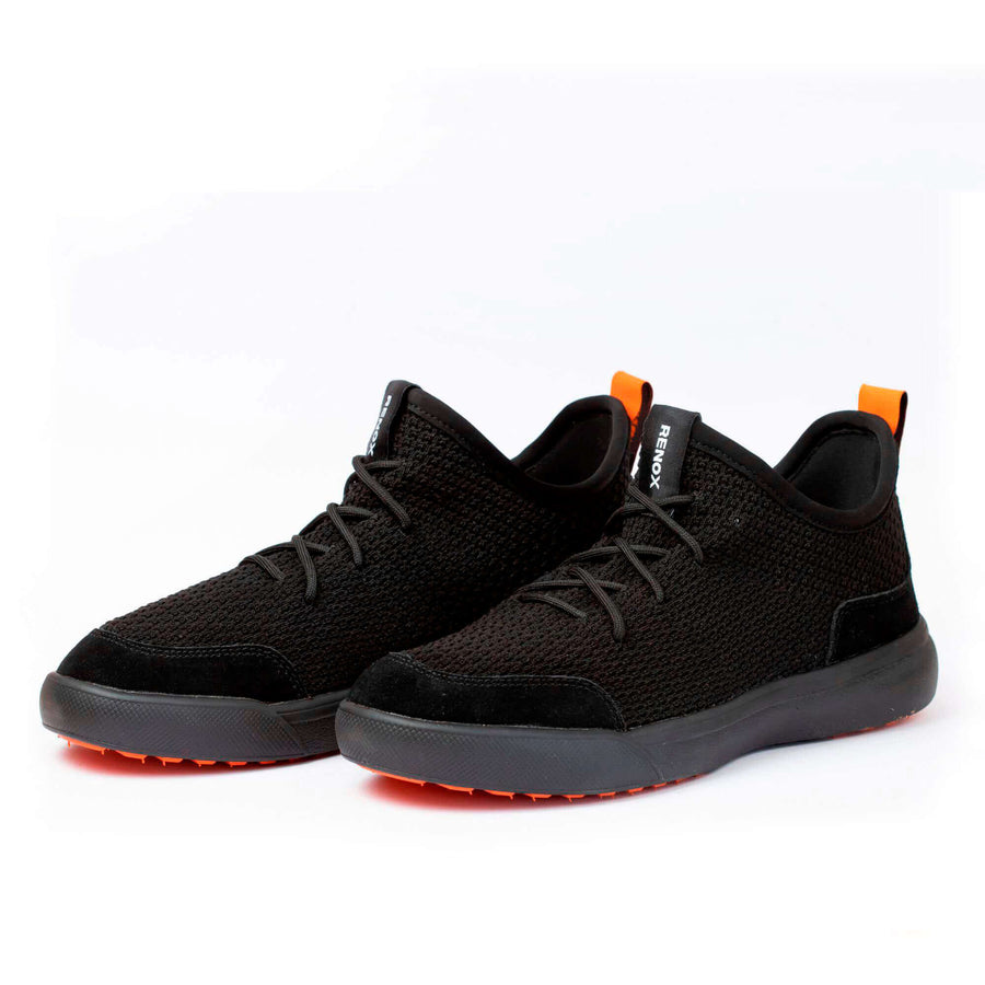 Renox®: Botines Bototos Zapatillas Mujer Trabajo │ Cómodo y Versátil ...