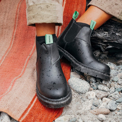 Bototos Original Negro Menta Mujer