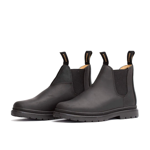 Botín Original 2 Negro Rústico Hombre