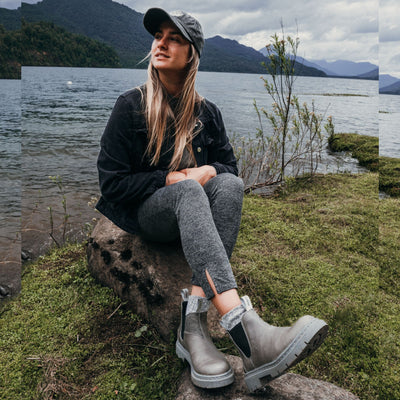 Bototos Original Gris Grafito Mujer