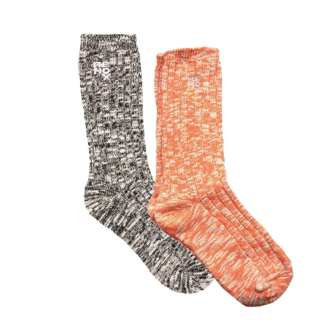 Pack Botín Café Hombre + 2 Calcetines