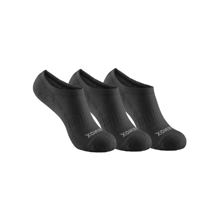 Pack 3 Calcetines Invisible Negro