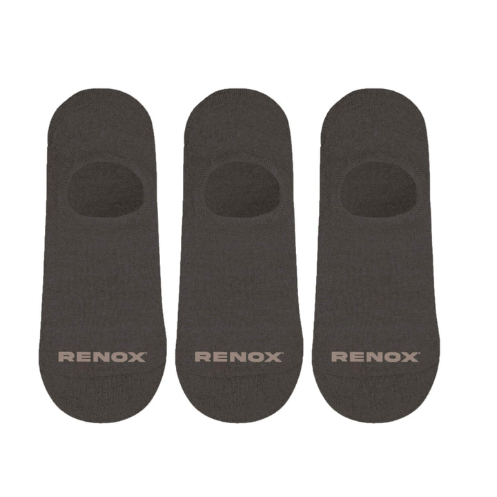 Pack 3 Calcetines Invisible Negro