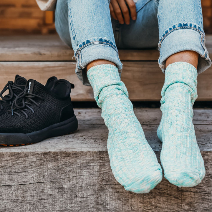 Calcetín Classic Unisex Celeste