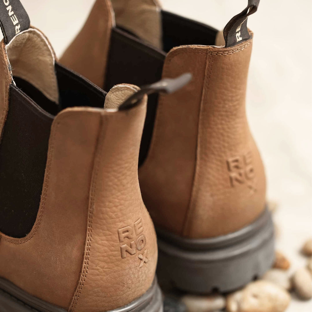 Botín Original 2 Café Camel Hombre