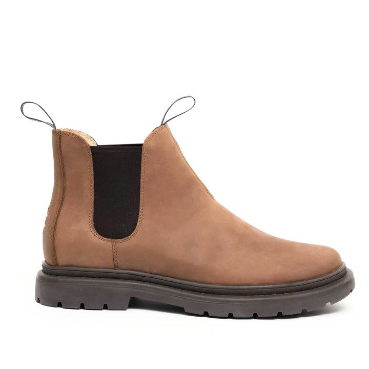 Botín Original 2 Café Camel Hombre