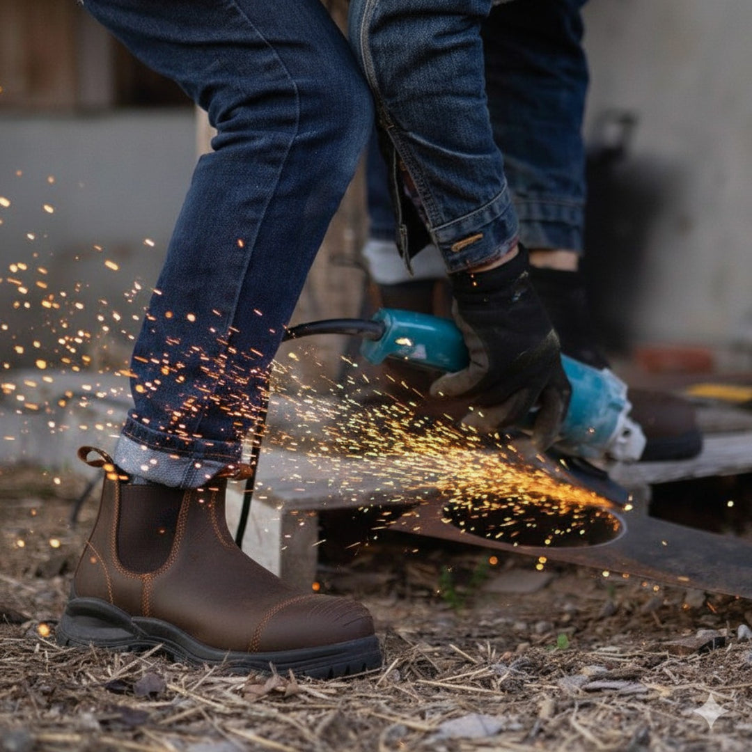 Botín WorkPro Seguridad Industrial Hombre y Mujer