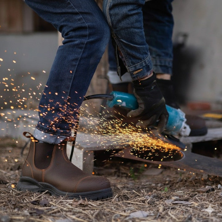 Botín WorkPro Seguridad Industrial Hombre y Mujer