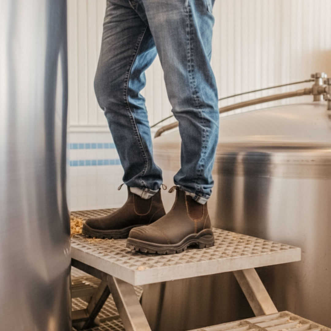 Botín Original 2 WorkPro Industrial Impermeable Hombre