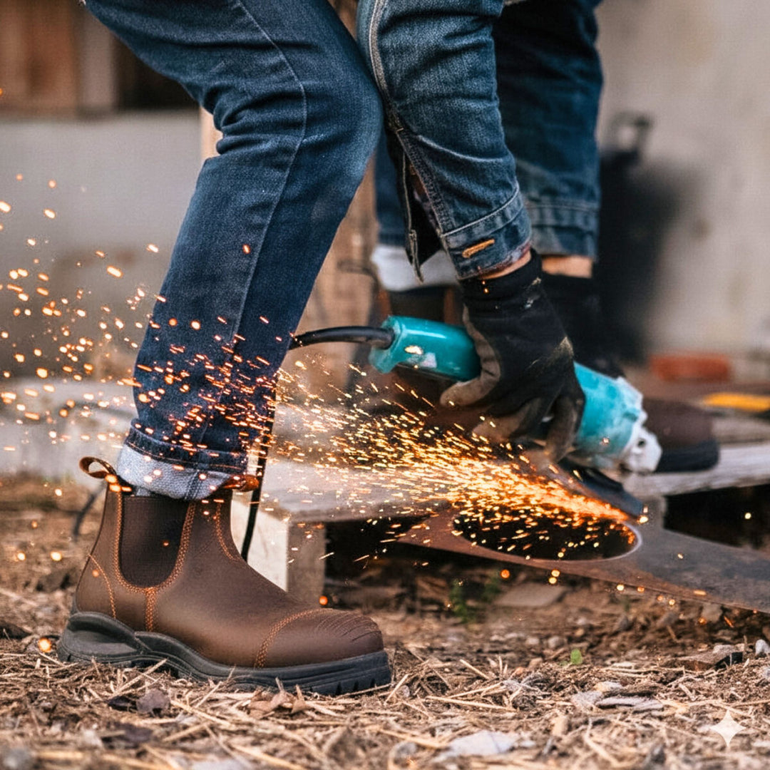 Botín Original 2 WorkPro Industrial Impermeable Hombre