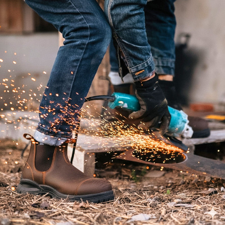 Botín Original 2 WorkPro Industrial Impermeable Hombre