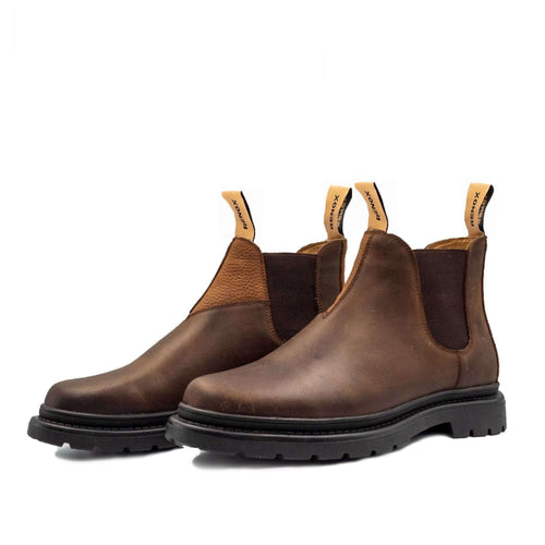 Botín Original 2 Café Rústico Hombre